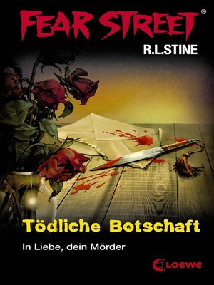 cover image of Tödliche Botschaft